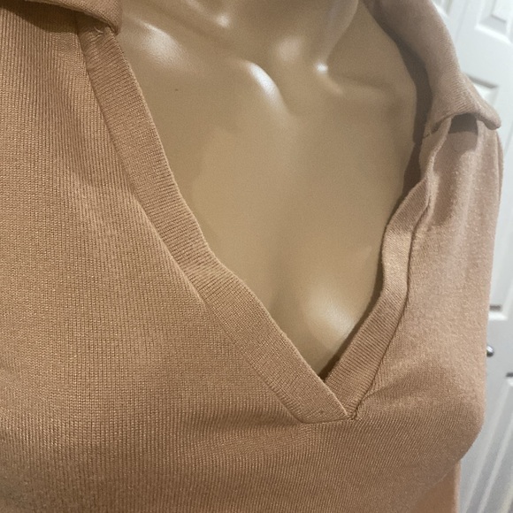 Ardene - Long sleeve V-Neck Crop top Sz S - Picture 5 of 10